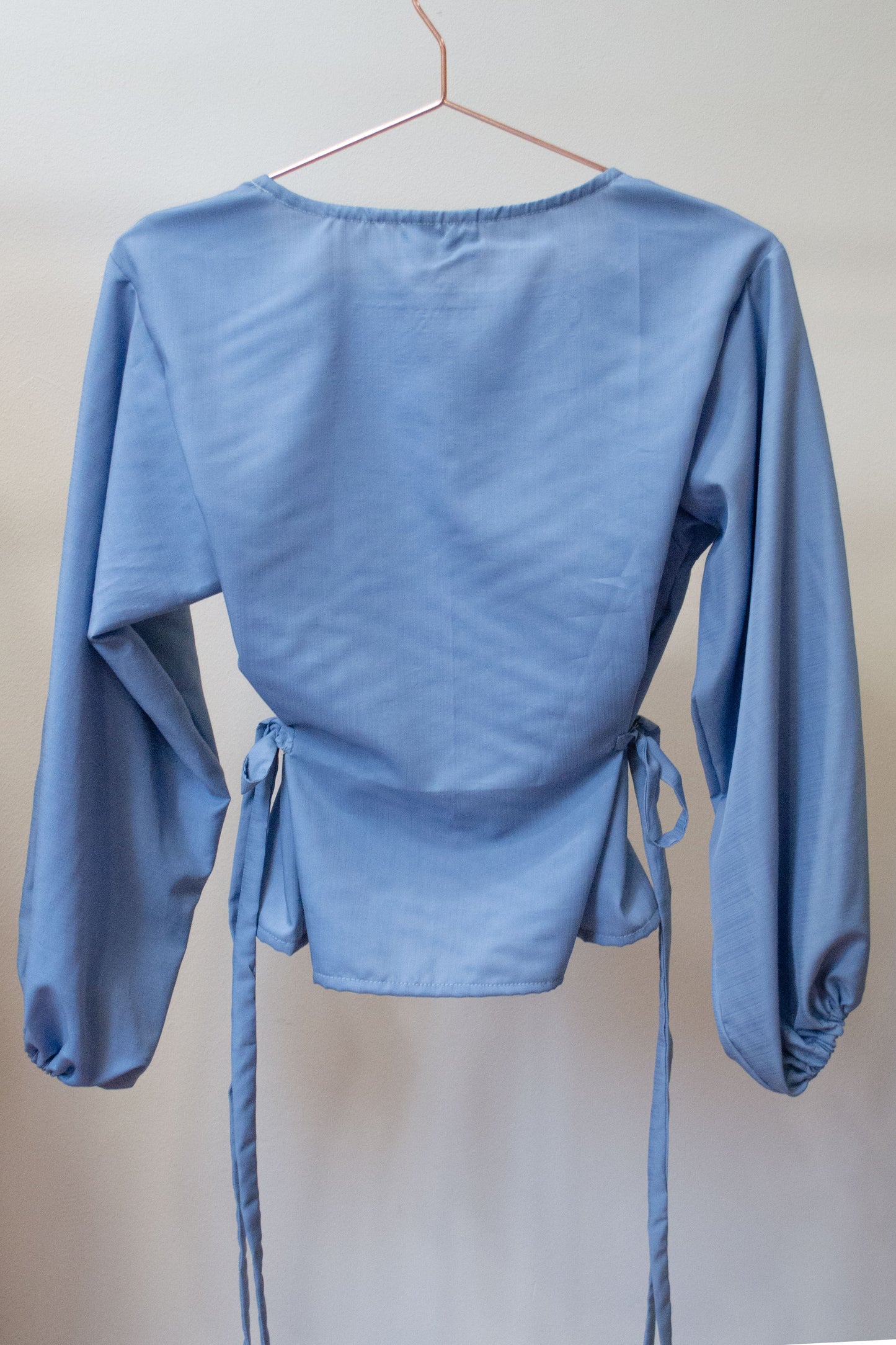 Handmade Puff Sleeve Shirt