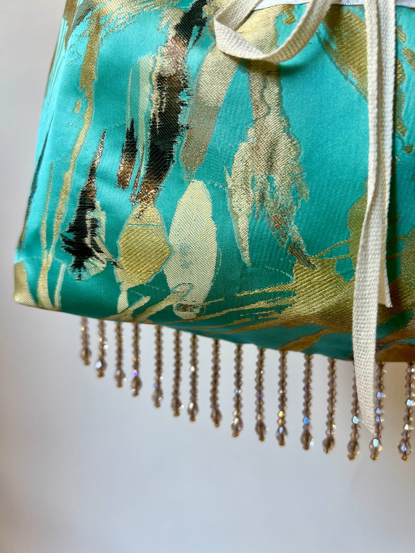 The Oro & Aqua Shoulder Bag