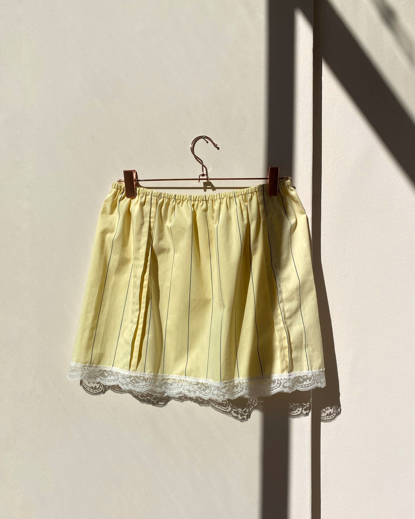 Handmade Spring Skirt Yellow