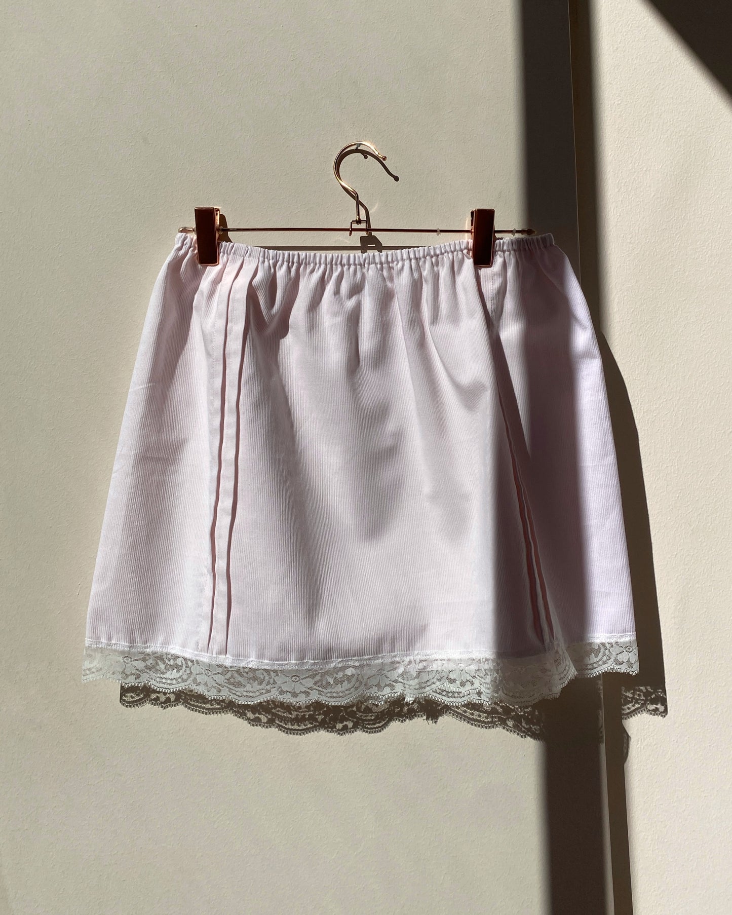 Handmade Spring Skirt Baby Pink