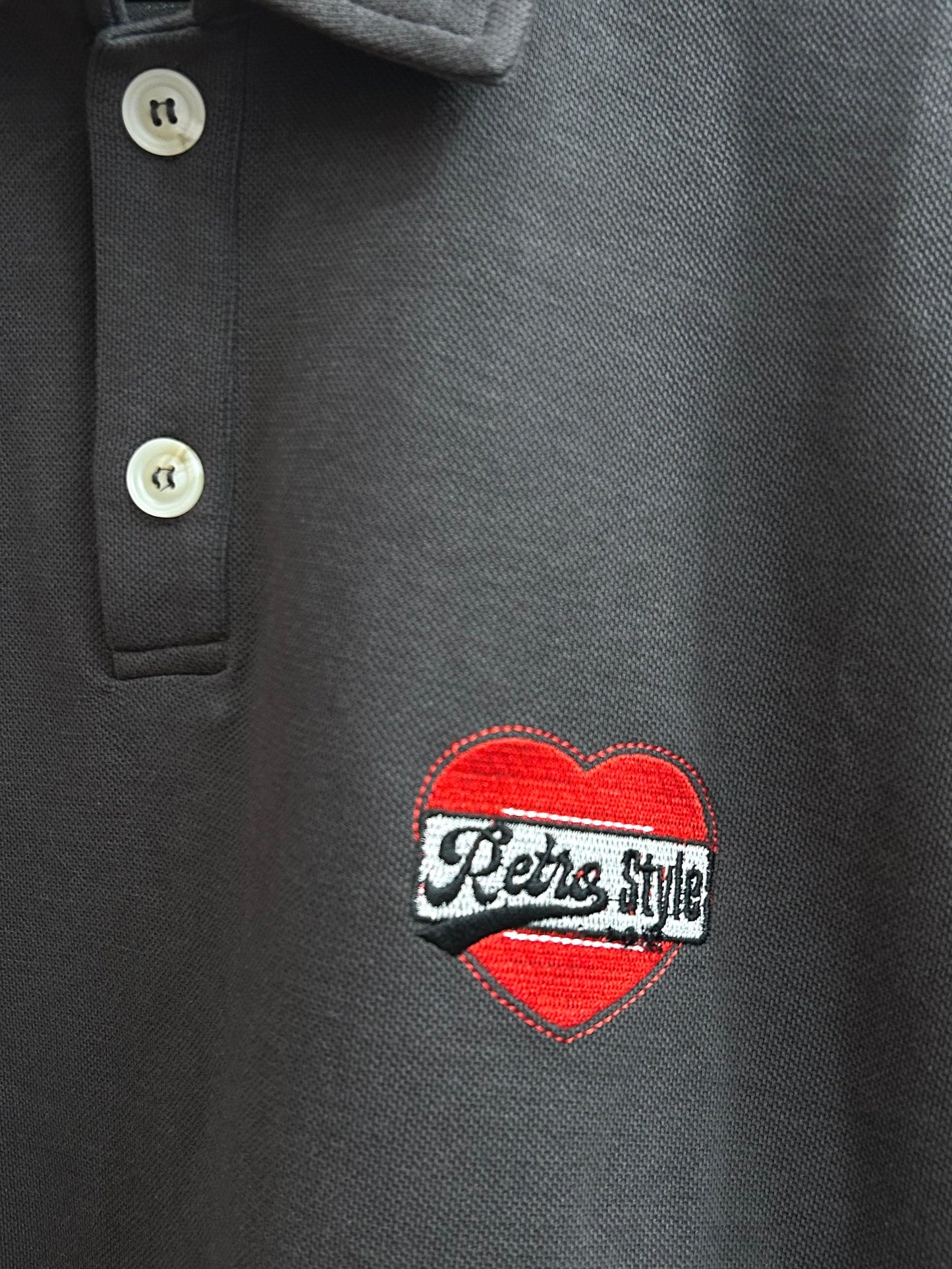 Long-Sleeve Polo