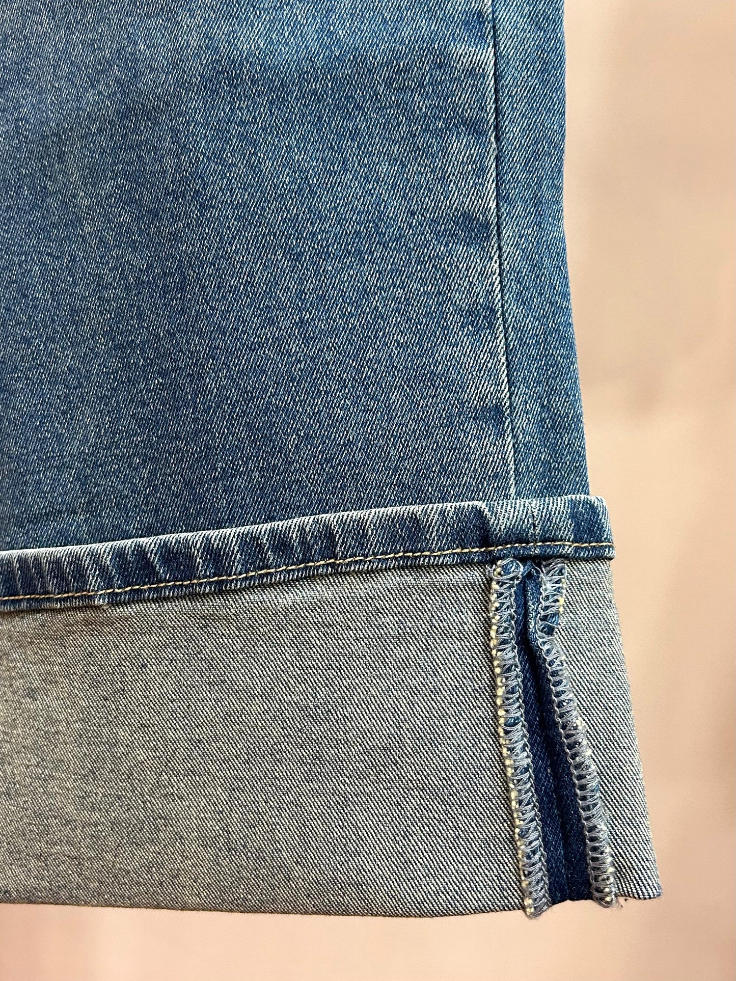 Wide-Leg Denim