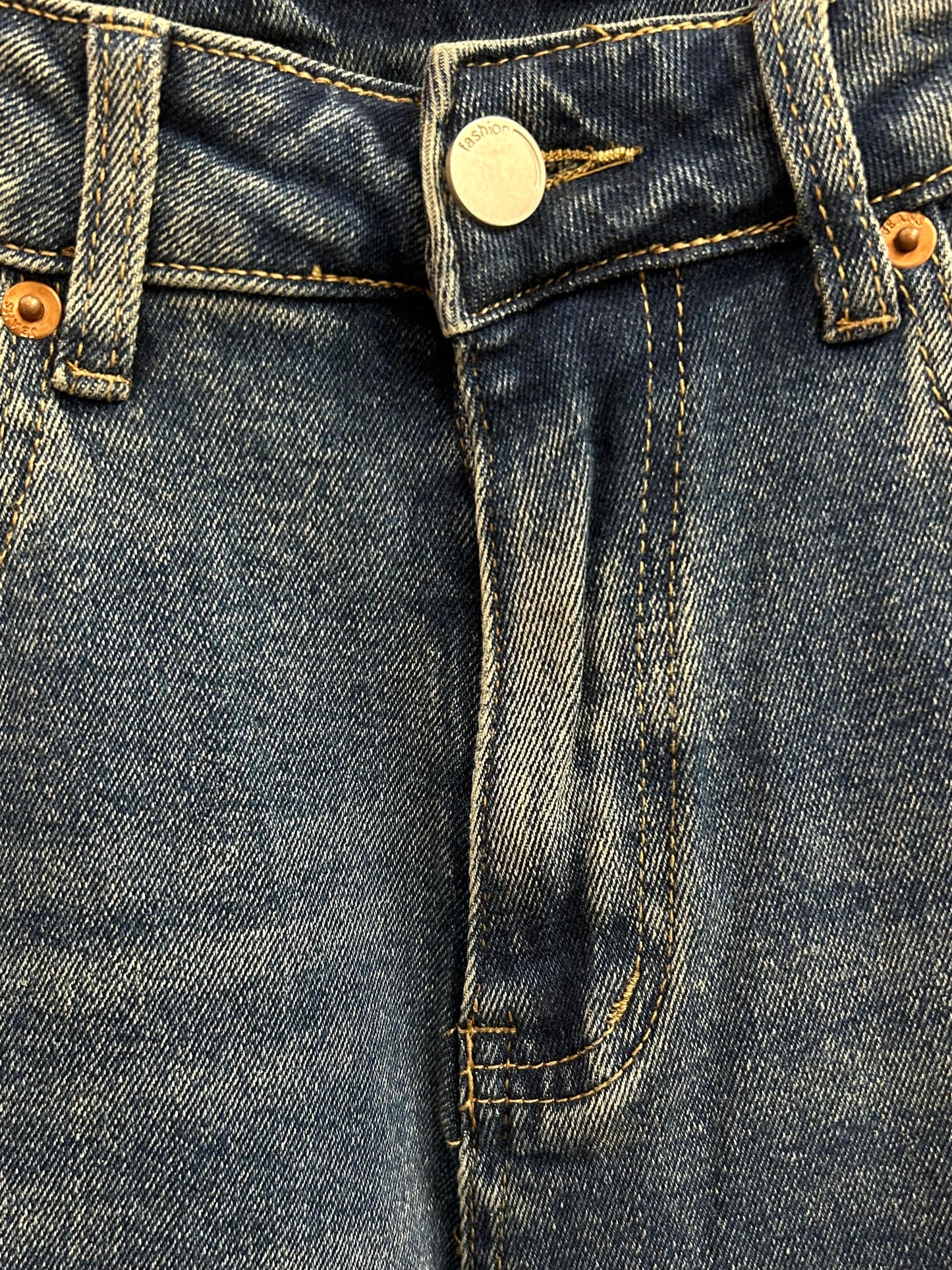 Wide-Leg Denim