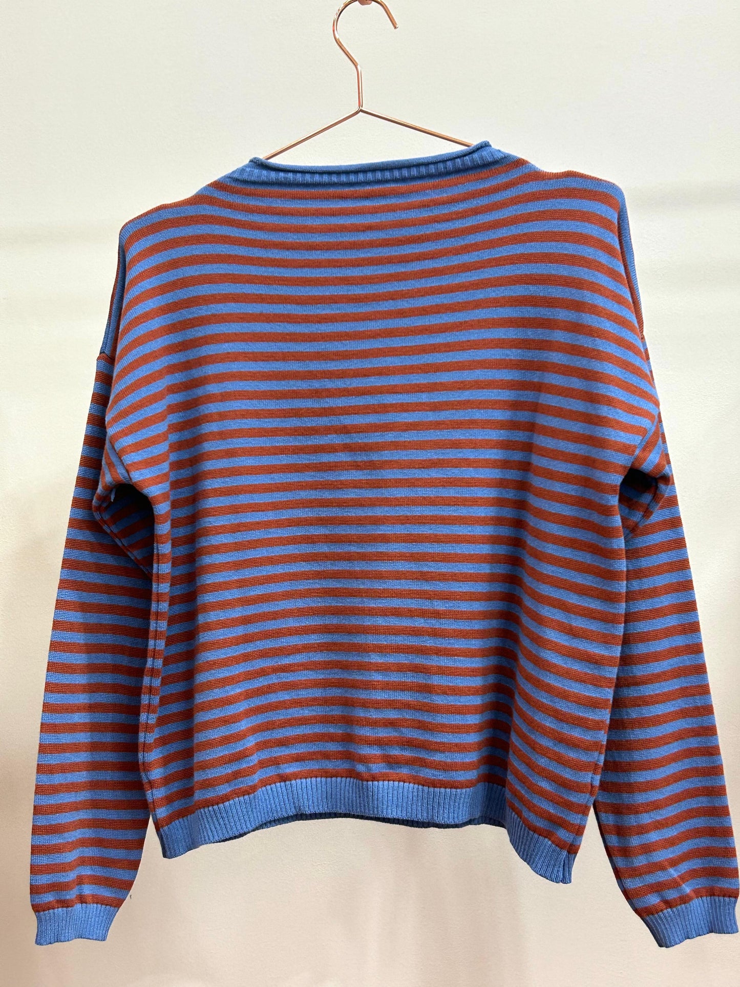 Striped Knit Sweater