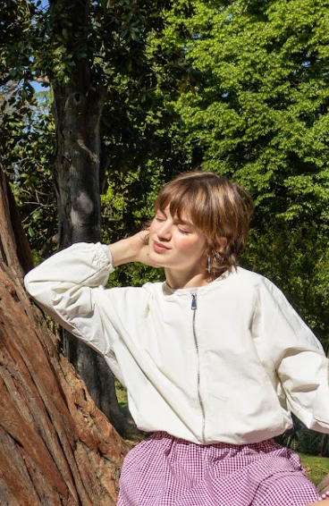 Light Bomber Jacket