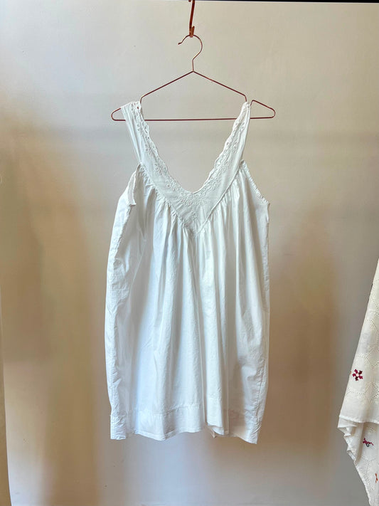 Babydoll-Style Summer Cotton Dress