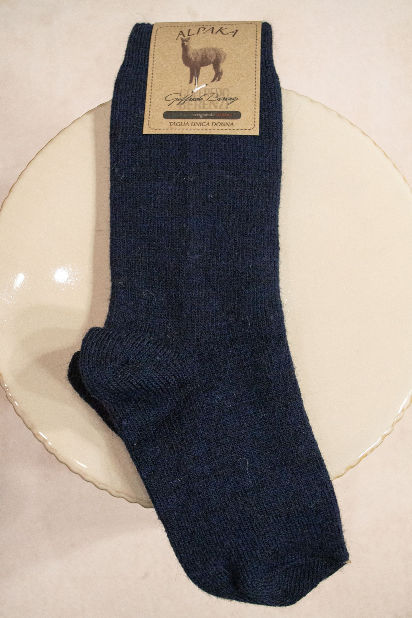 Long wool winter socks