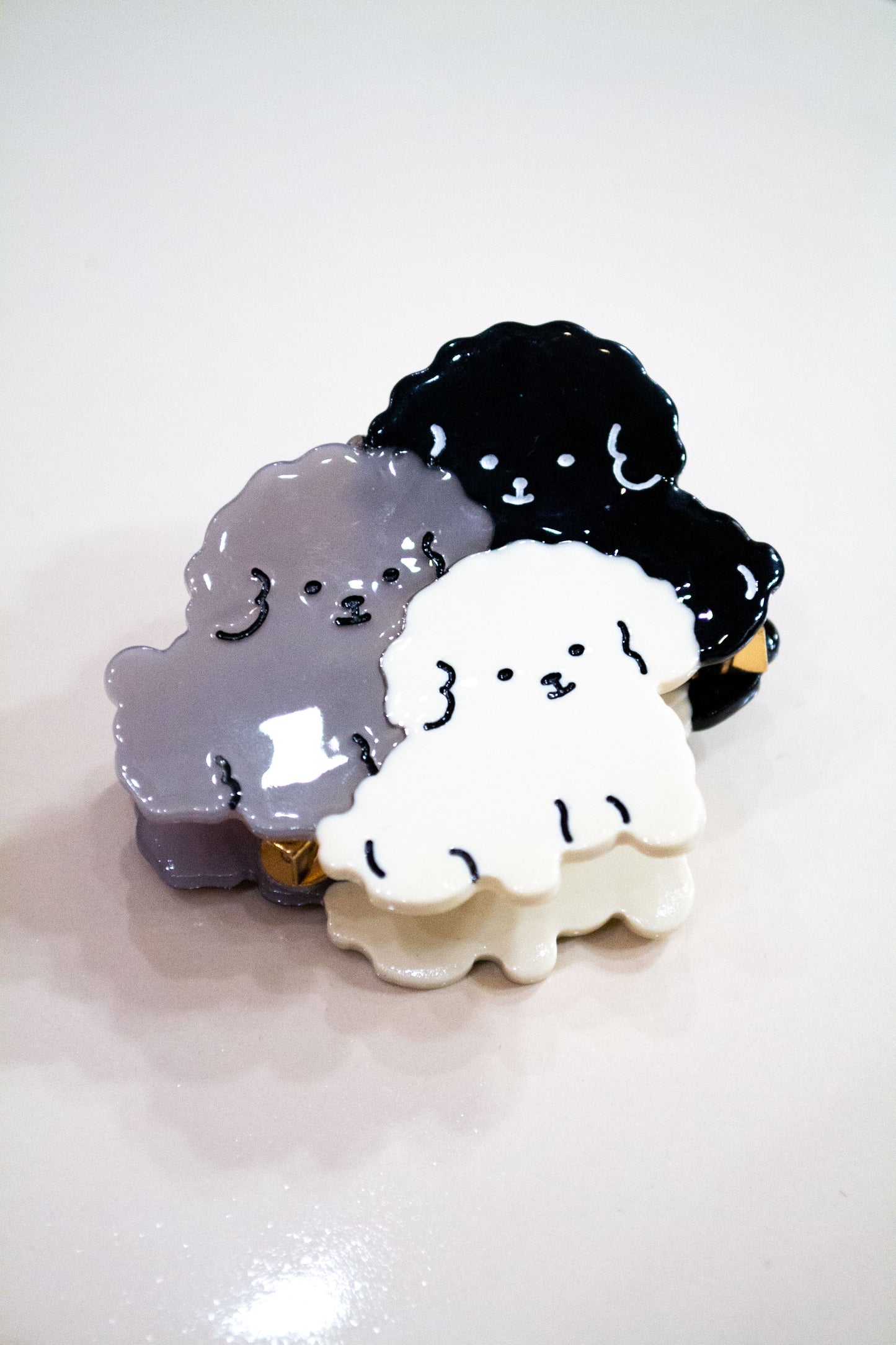 Big Animal Hair Clips