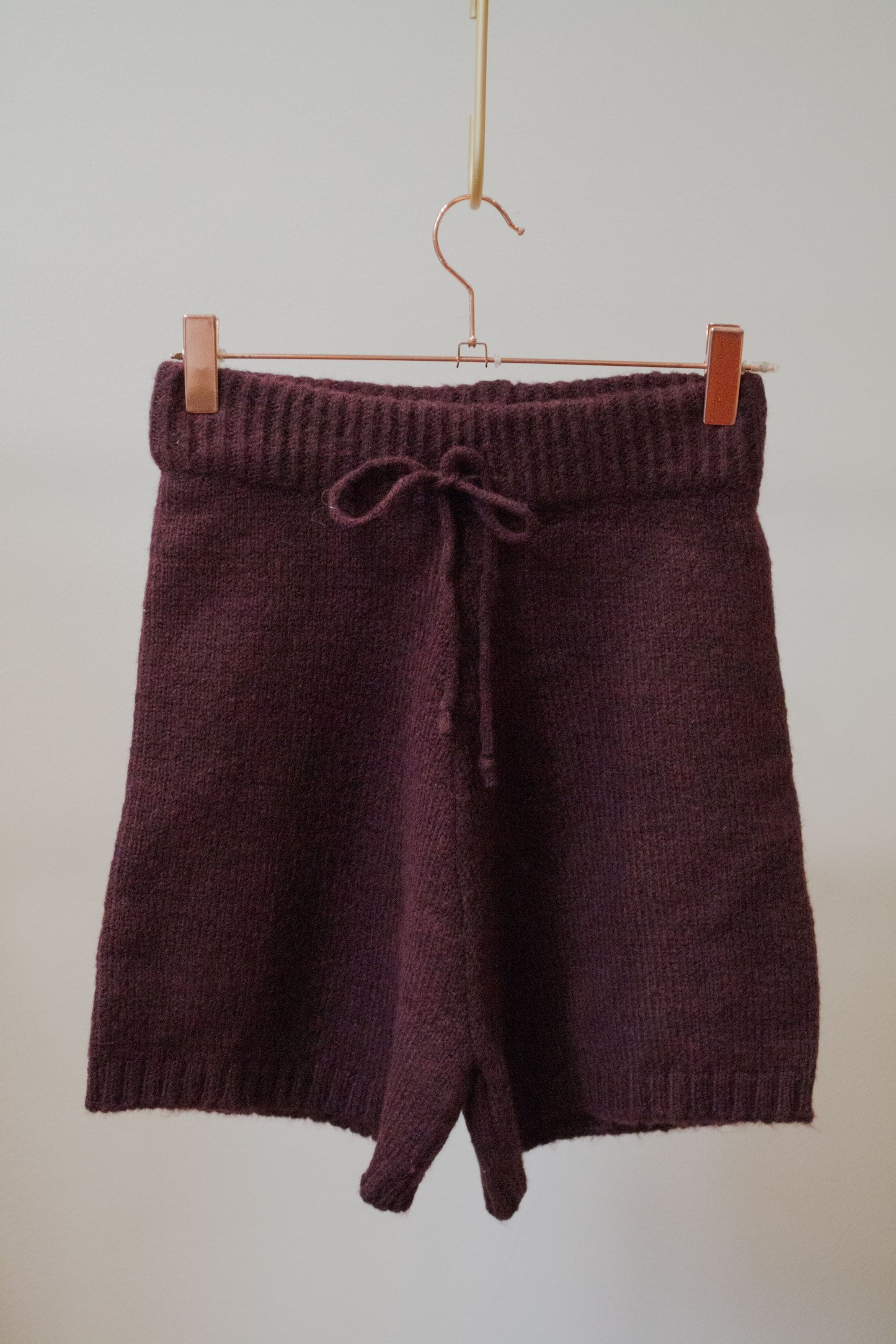 Knitted Shorts