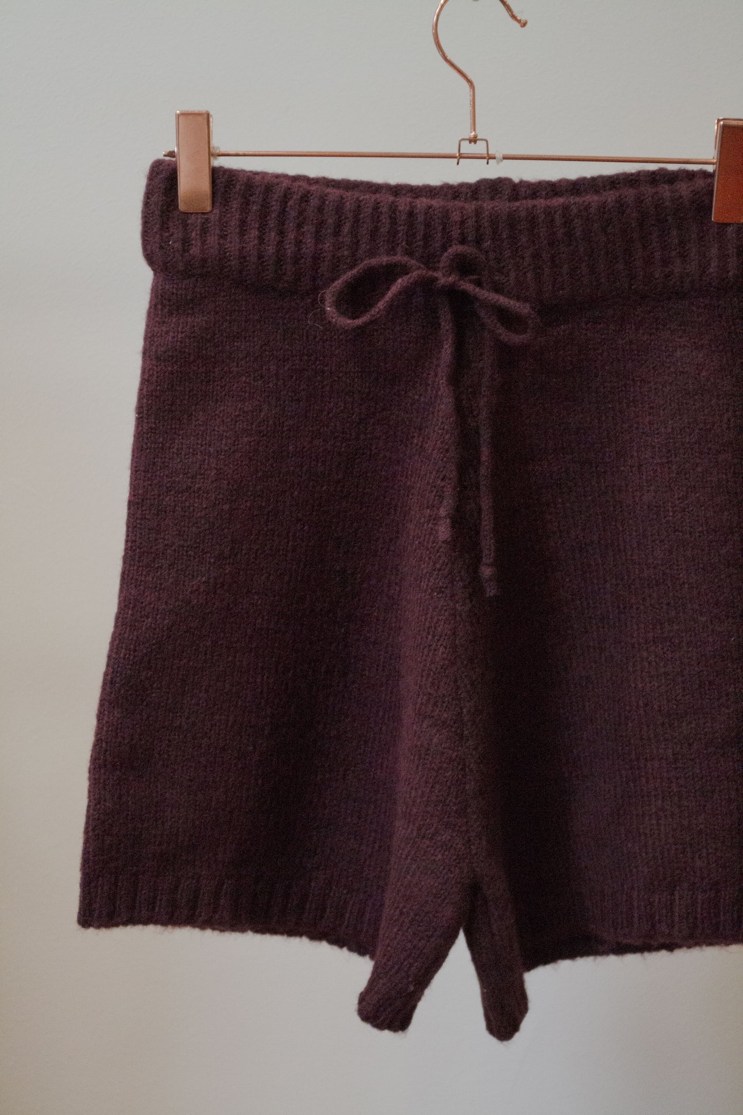 Knitted Shorts