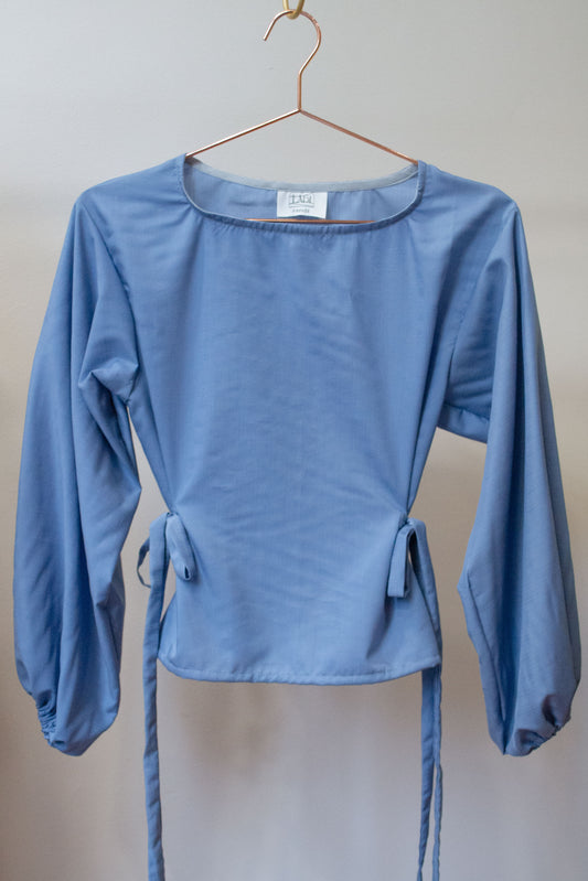 Handmade Puff Sleeve Shirt