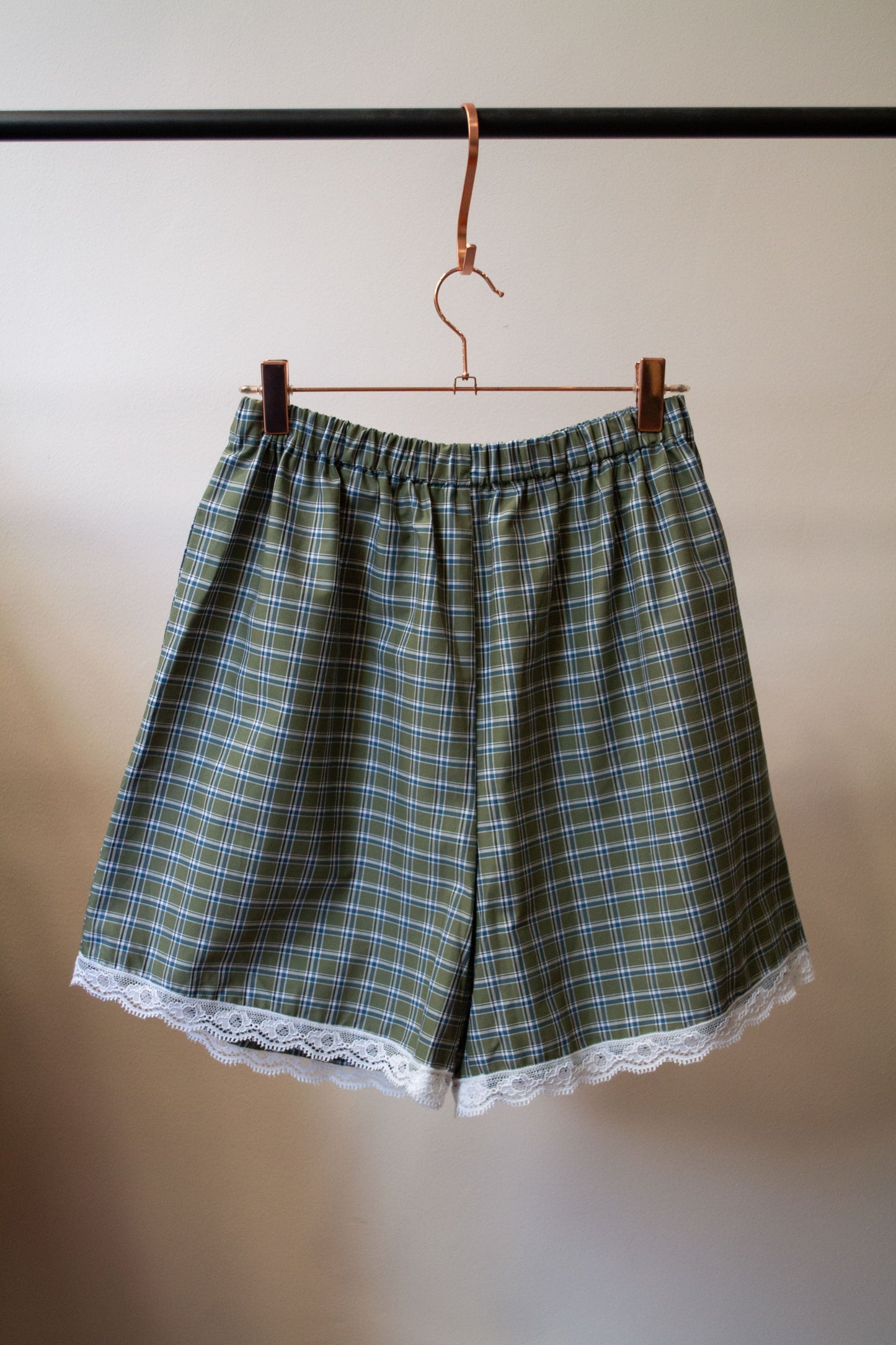 Handmade Lace Shorts