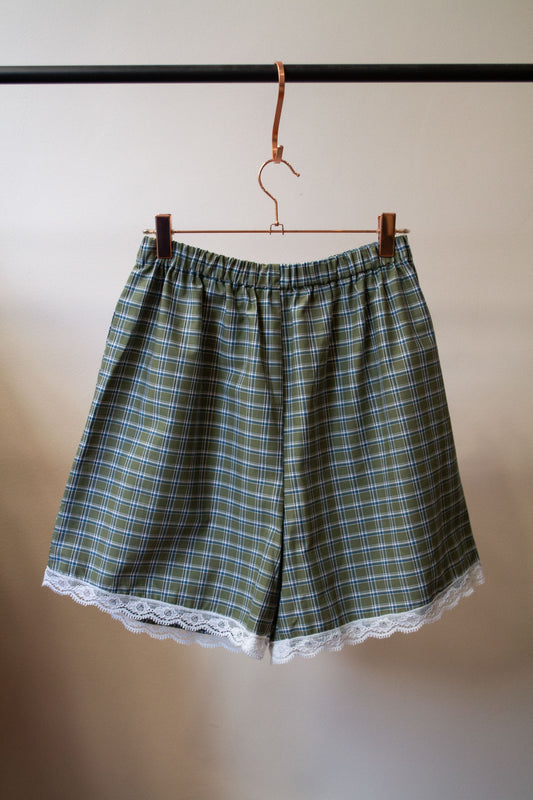 Handmade Lace Shorts