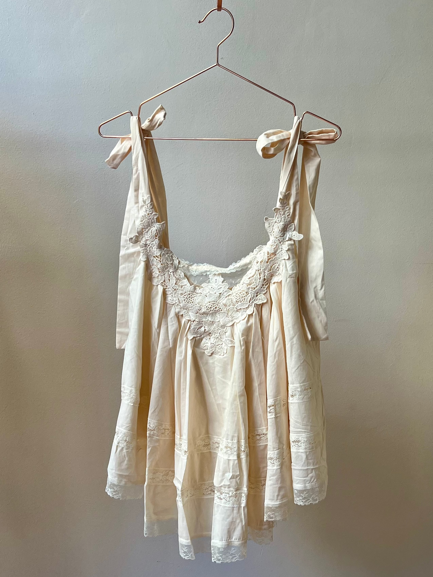 Seraphina Lace-Trim Camisole