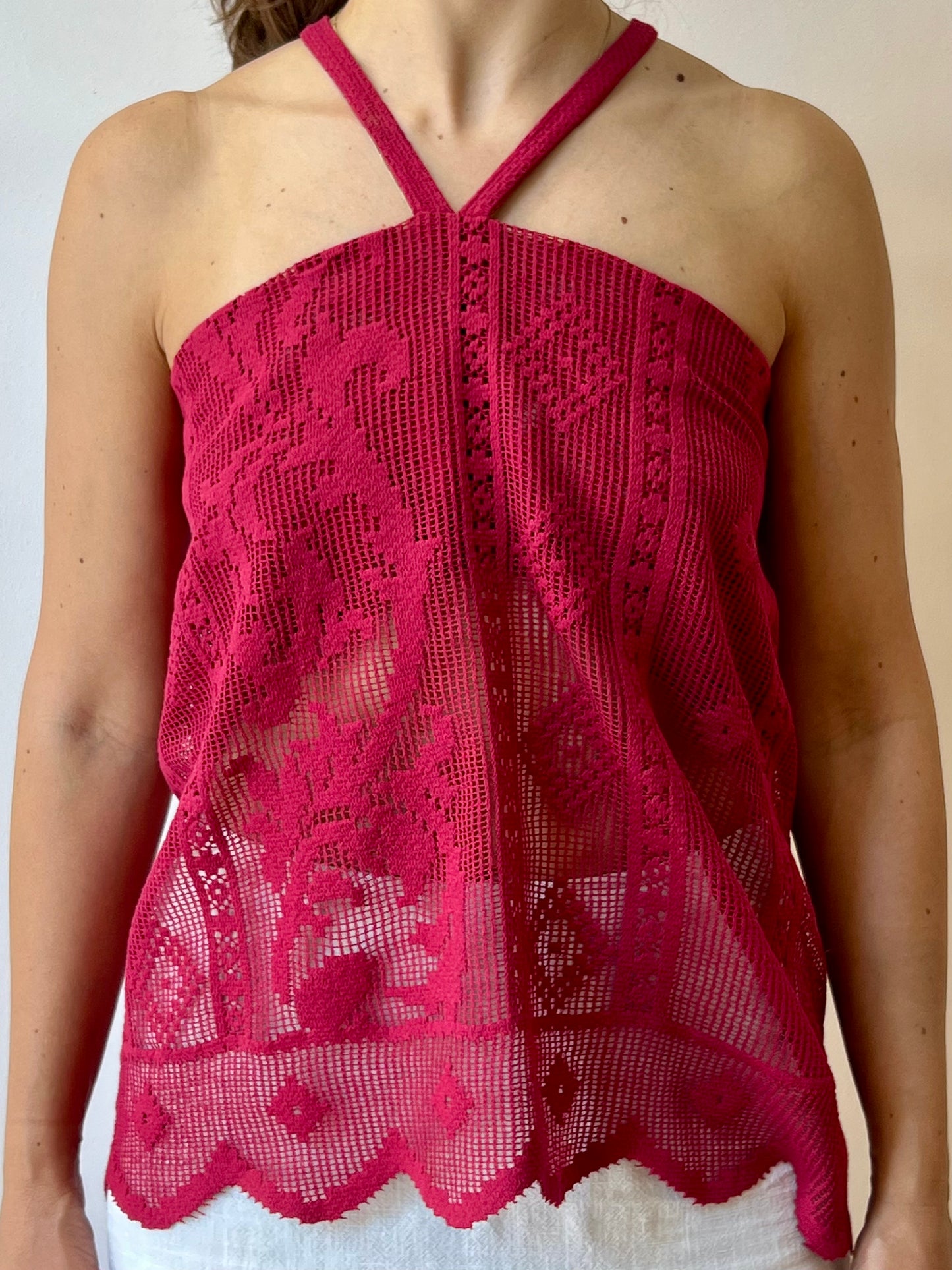 Noor Halter Top
