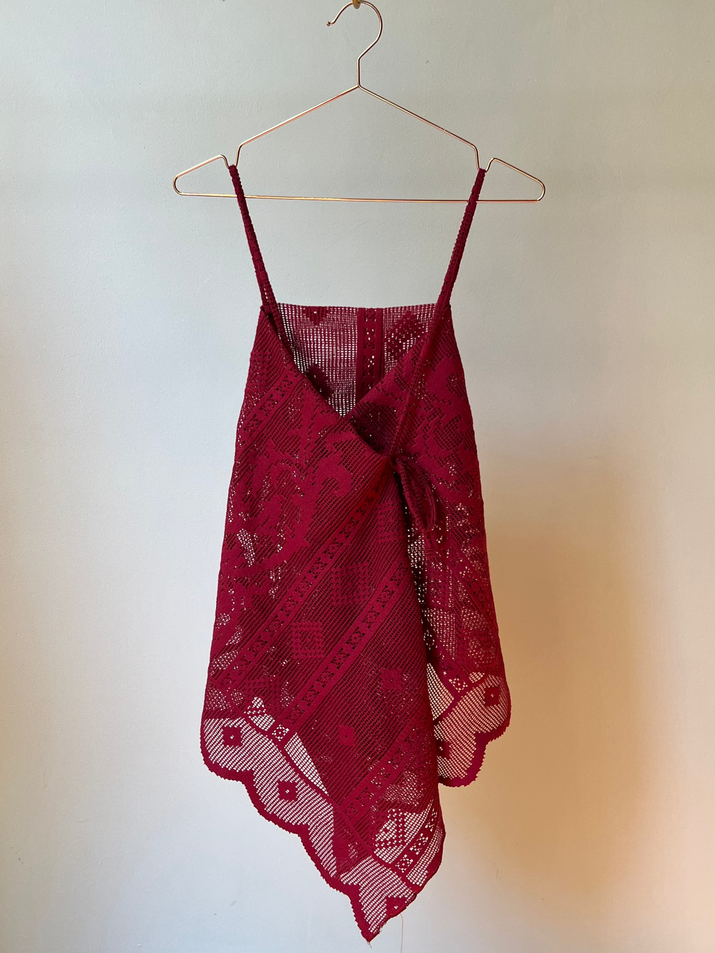 Noor Crochet Tiered Camisole
