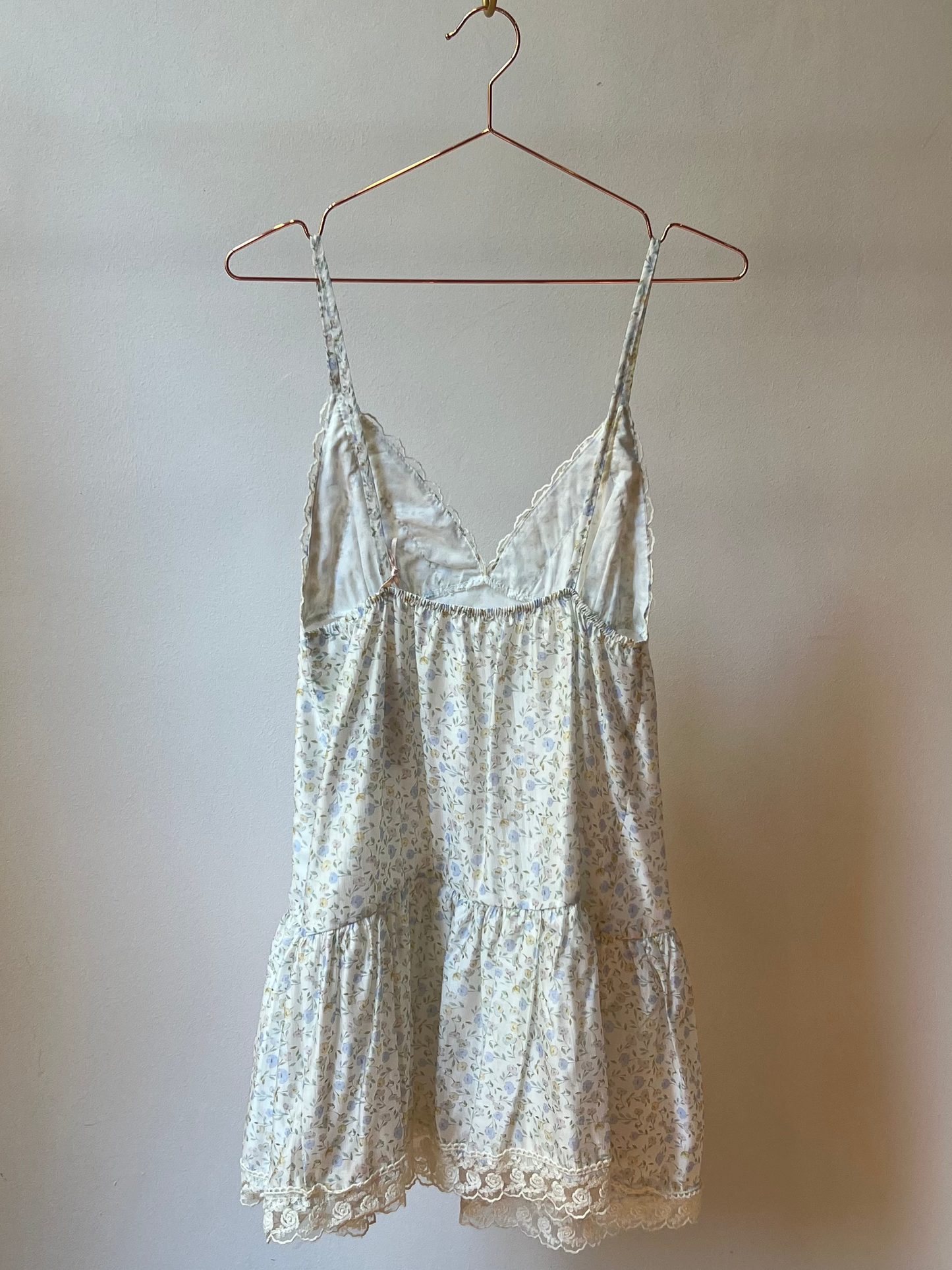 Floral Lace Mini Dress