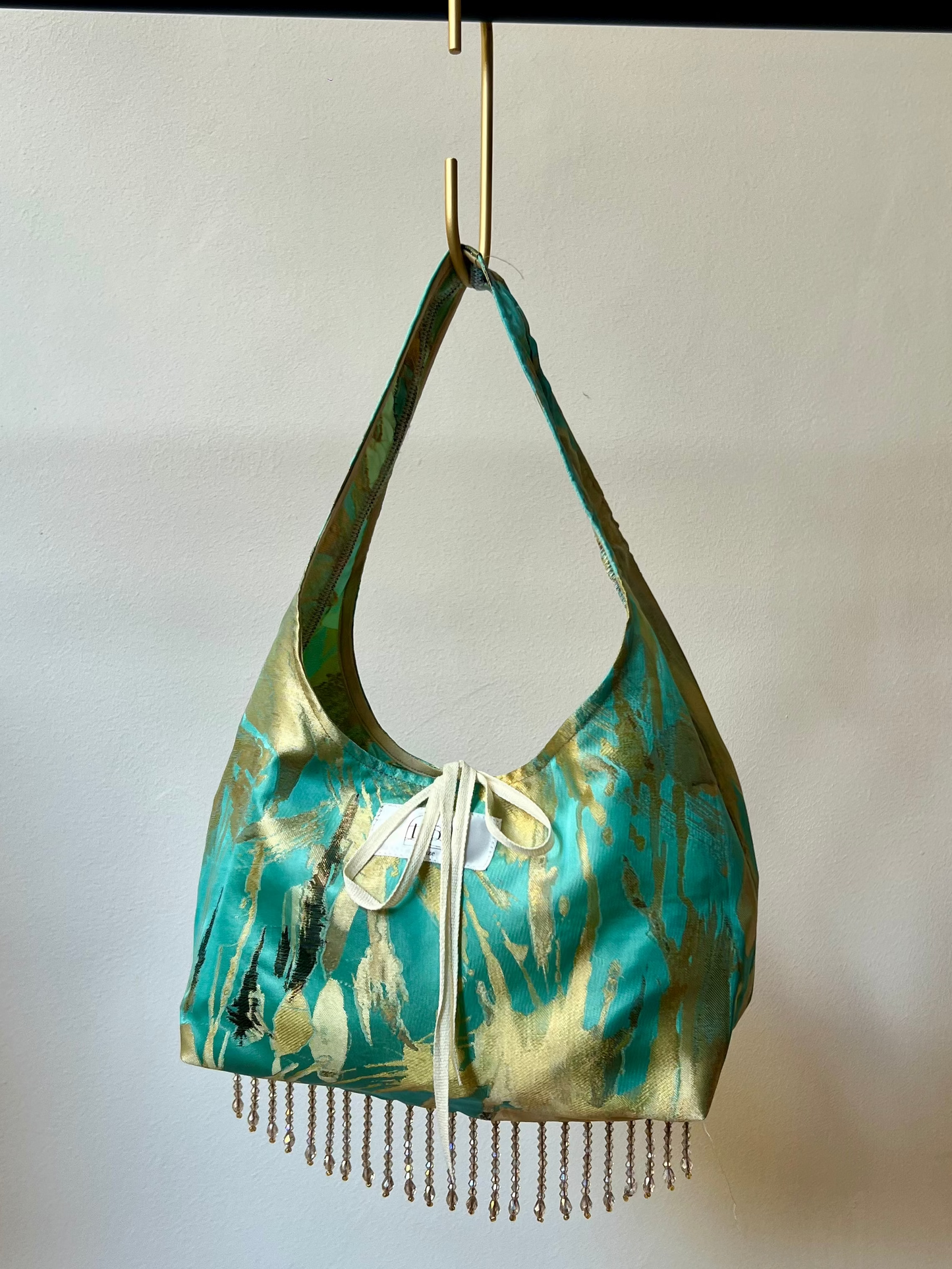 The Oro & Aqua Shoulder Bag