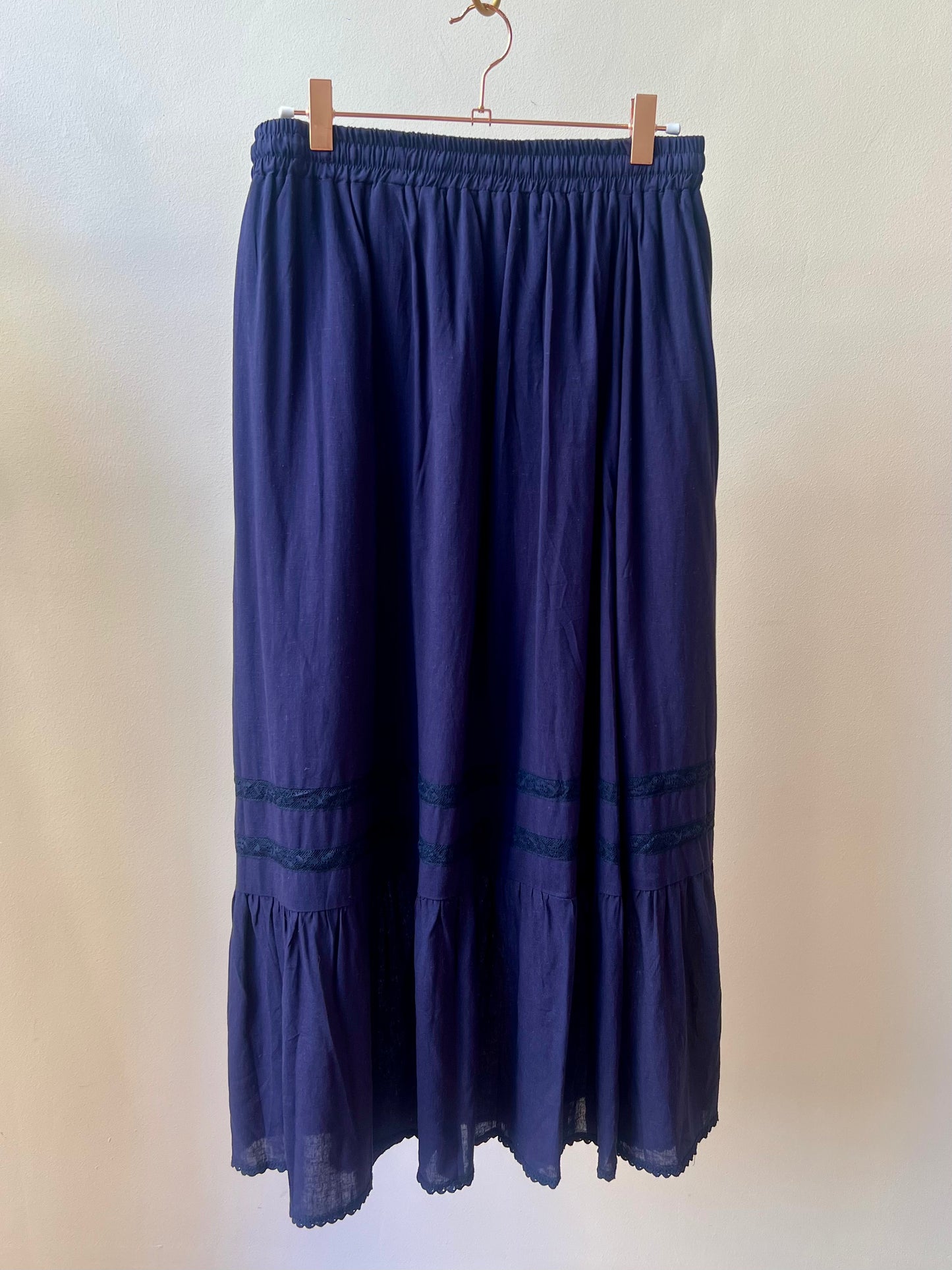 Castagna Lace Midi Skirt Set