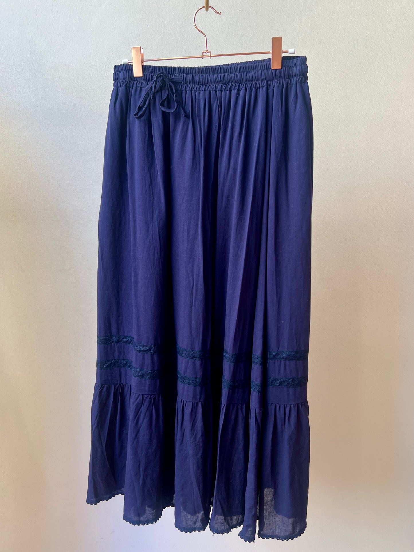 Castagna Lace Midi Skirt Set