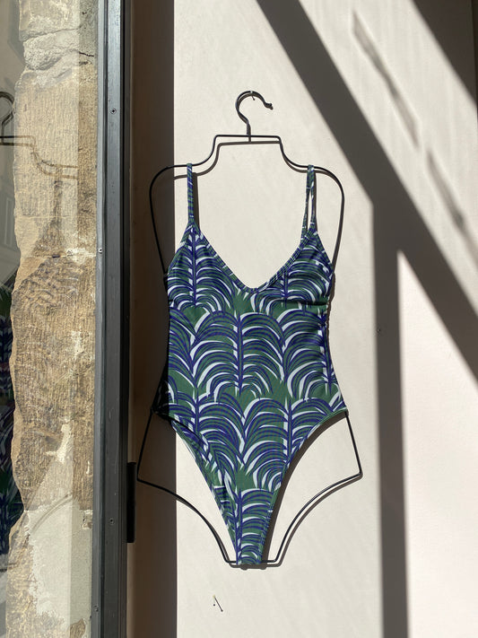 Luna Open-back Swimsuit