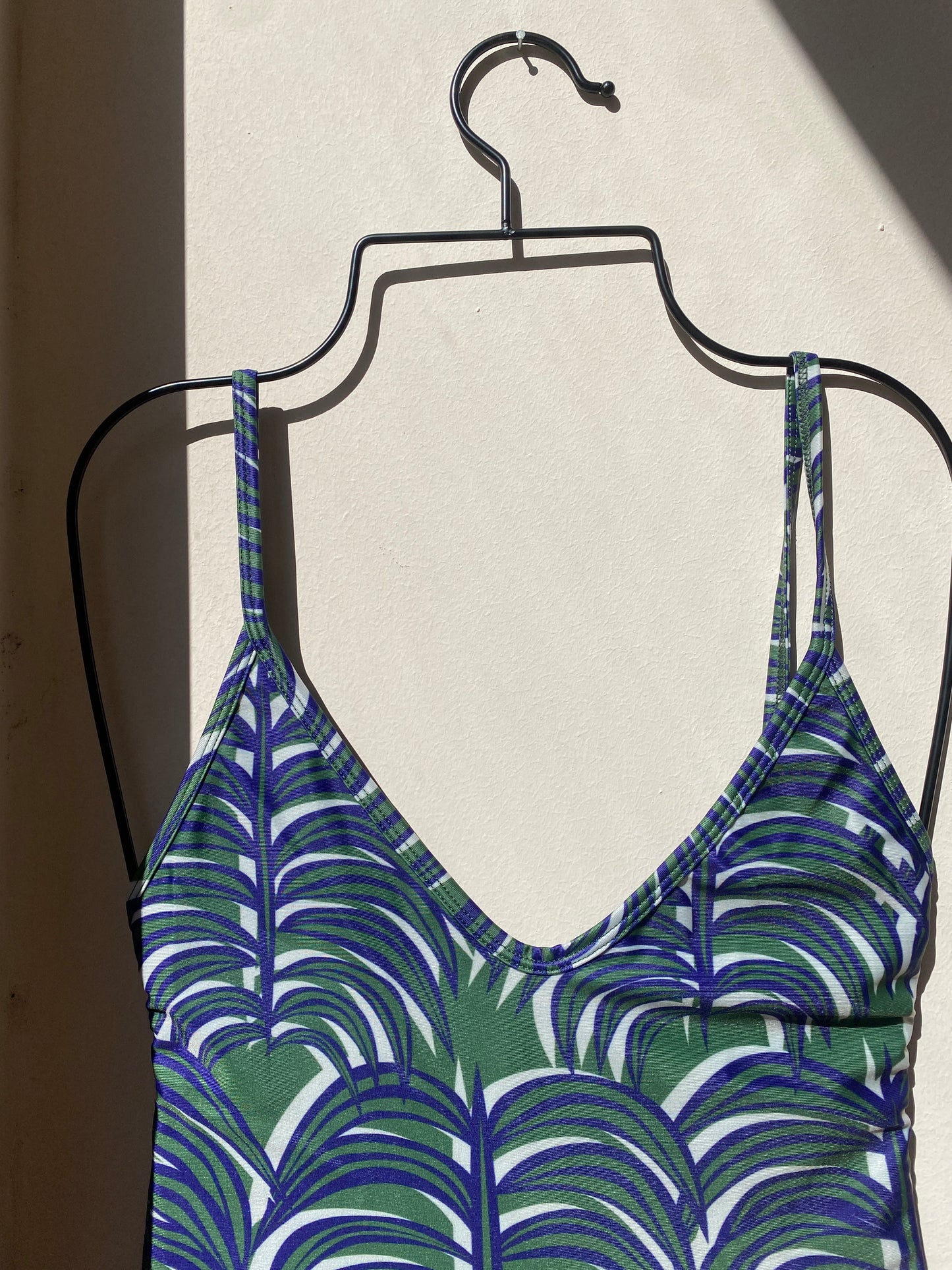 Luna Open-back Swimsuit