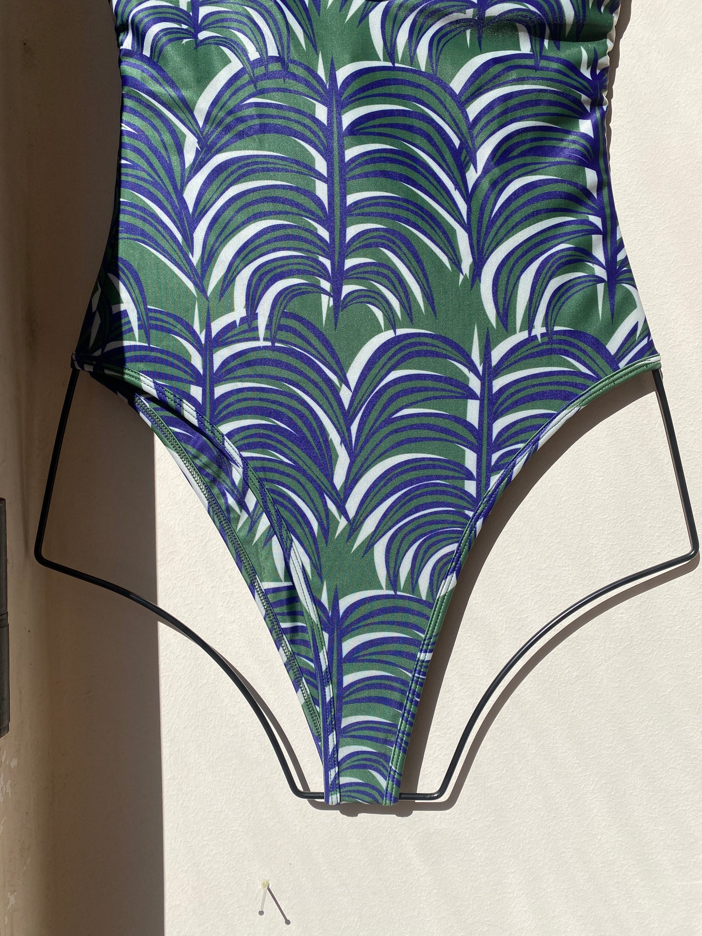 Luna Open-back Swimsuit