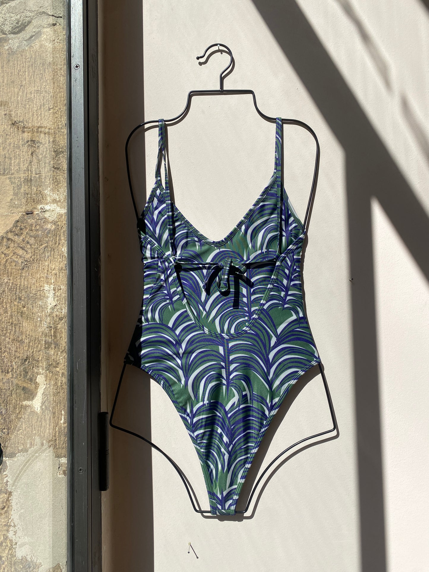 Luna Open-back Swimsuit