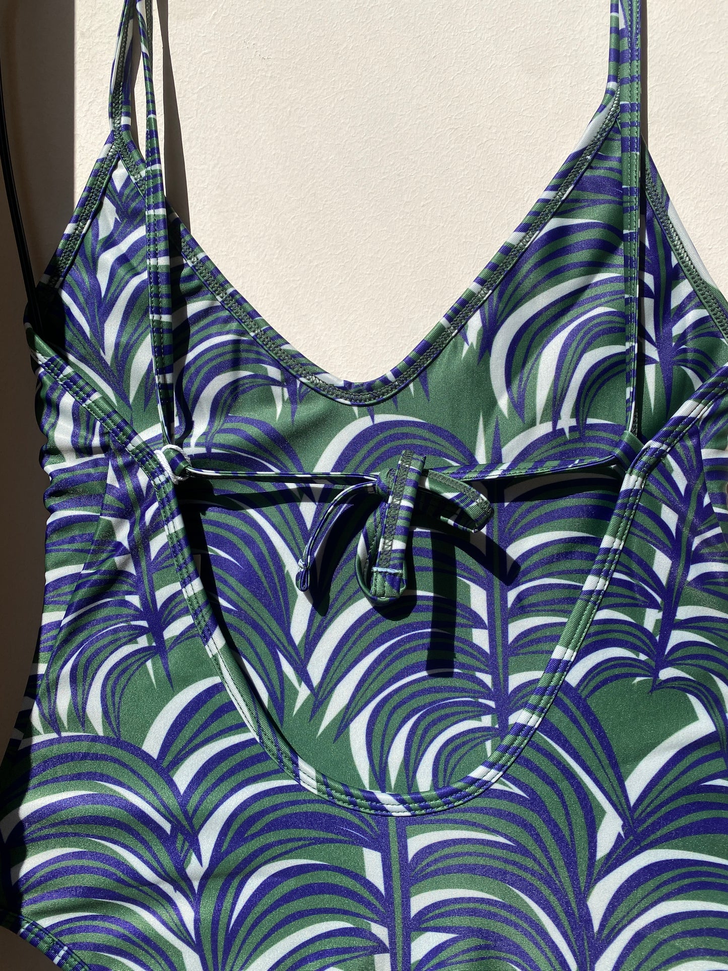 Luna Open-back Swimsuit