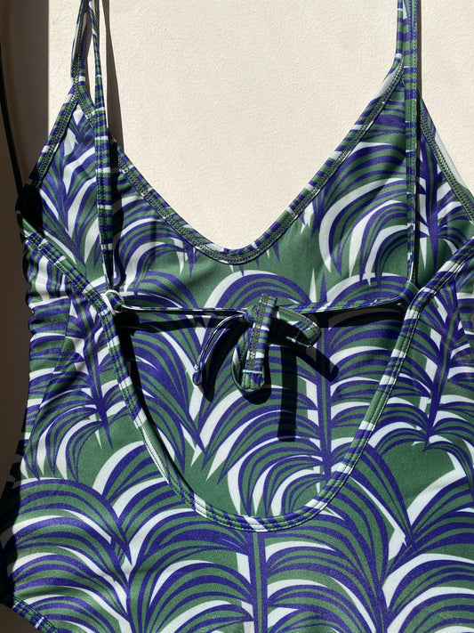 Luna Open-back Swimsuit