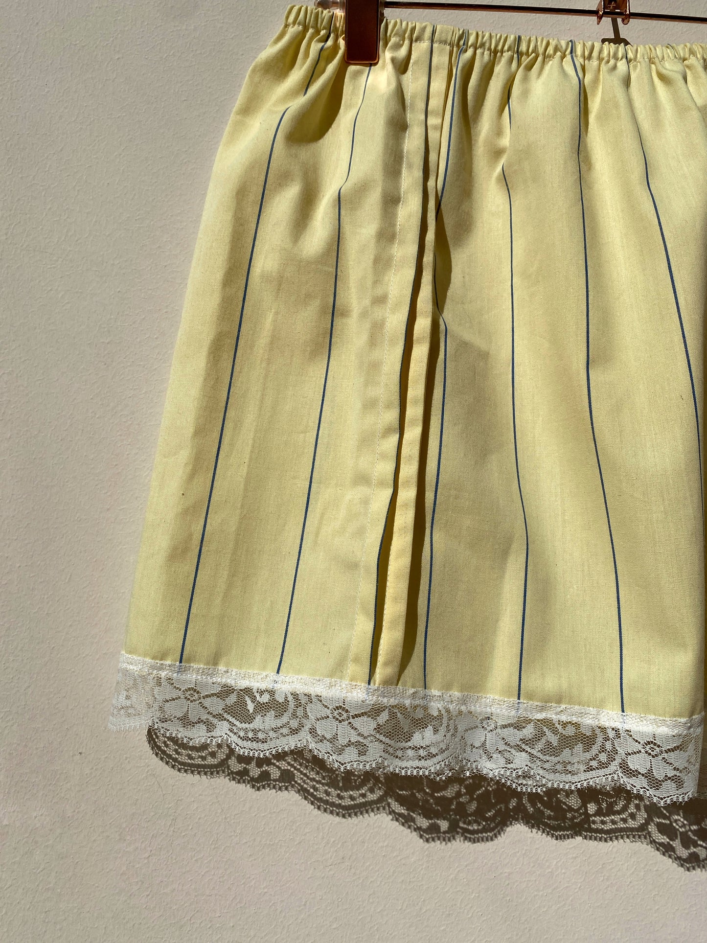 Handmade Spring Skirt Yellow