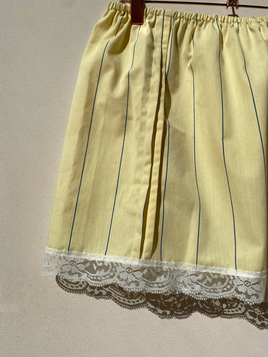 Handmade Spring Skirt Yellow