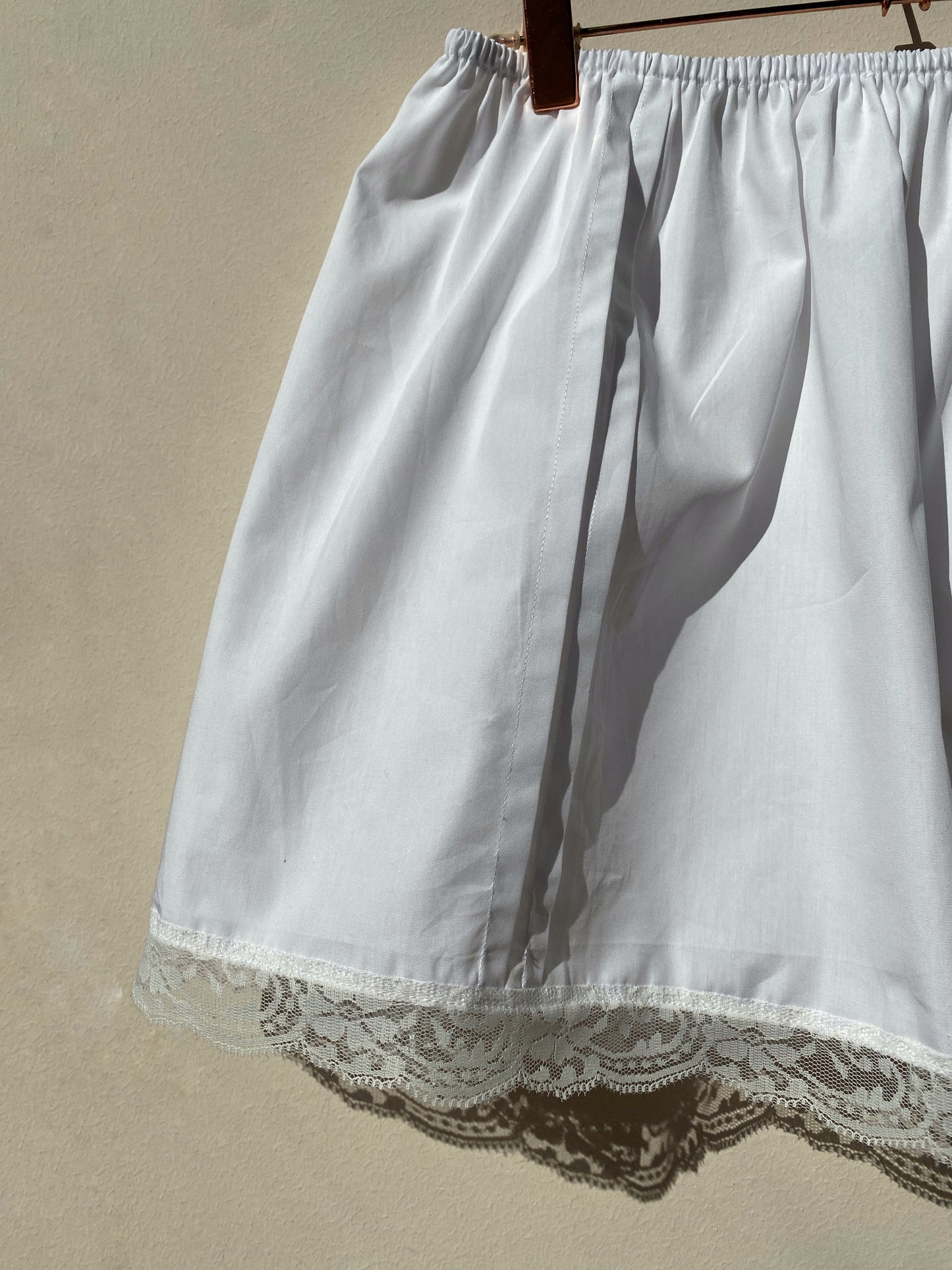 Handmade Spring Skirt White