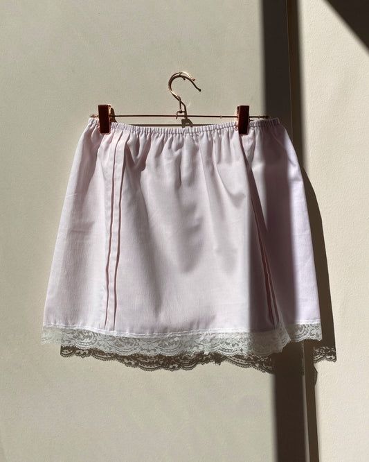 Handmade Spring Skirt Baby Pink