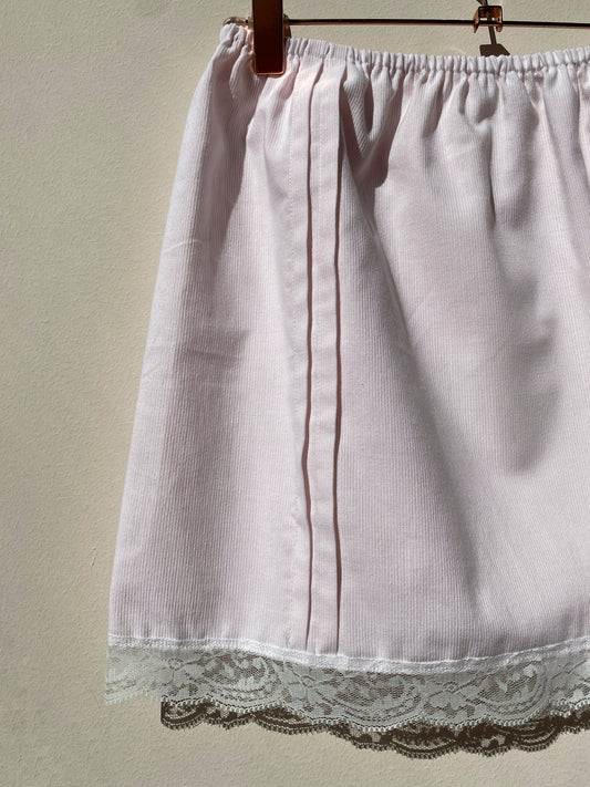 Handmade Spring Skirt Baby Pink