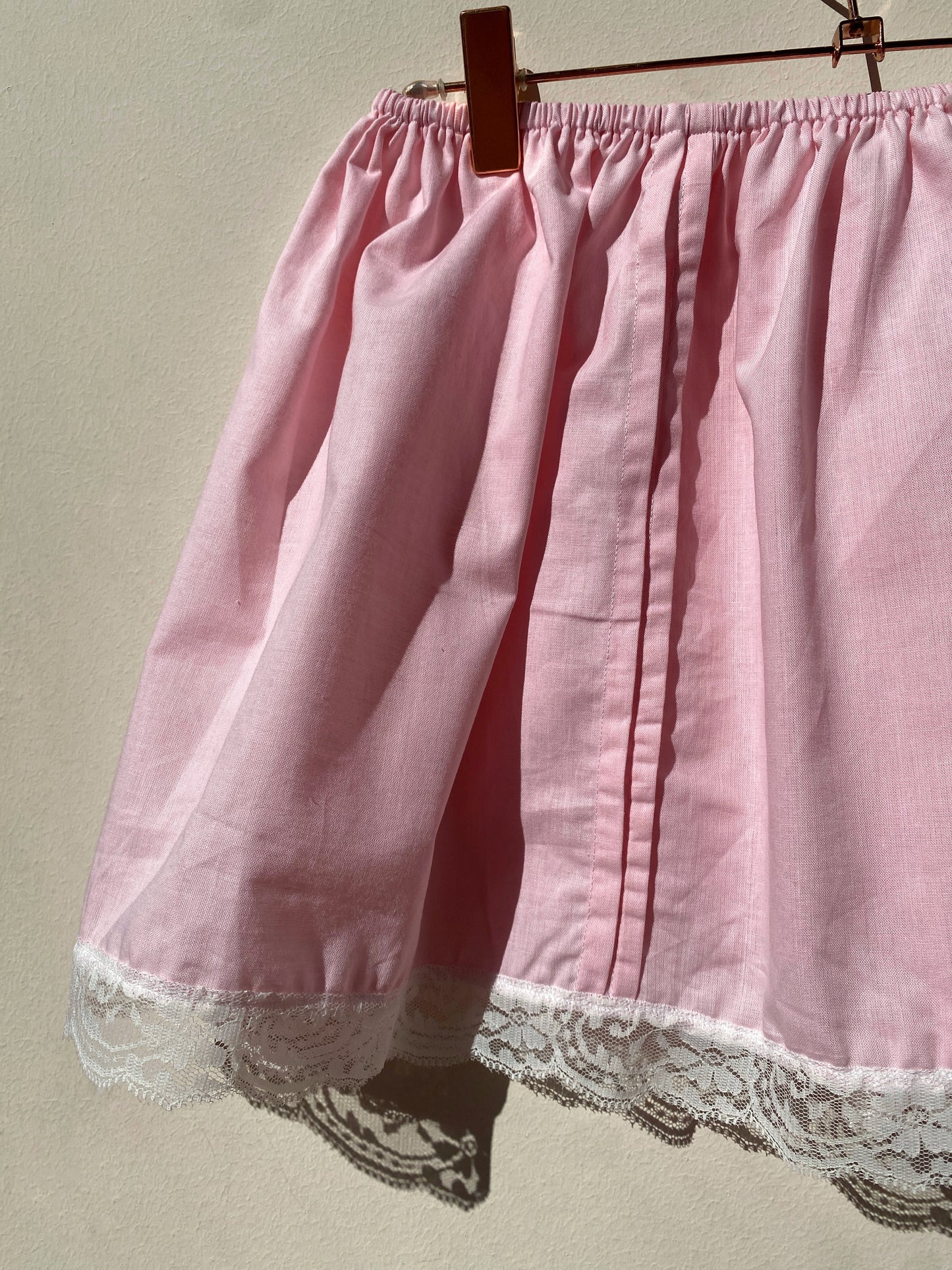 Handmade Spring Skirt Pink