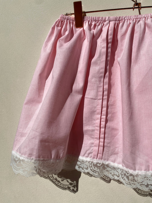 Handmade Spring Skirt Pink