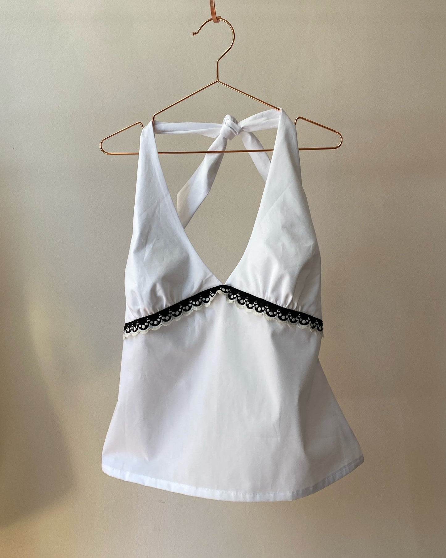Handmade Halter Top