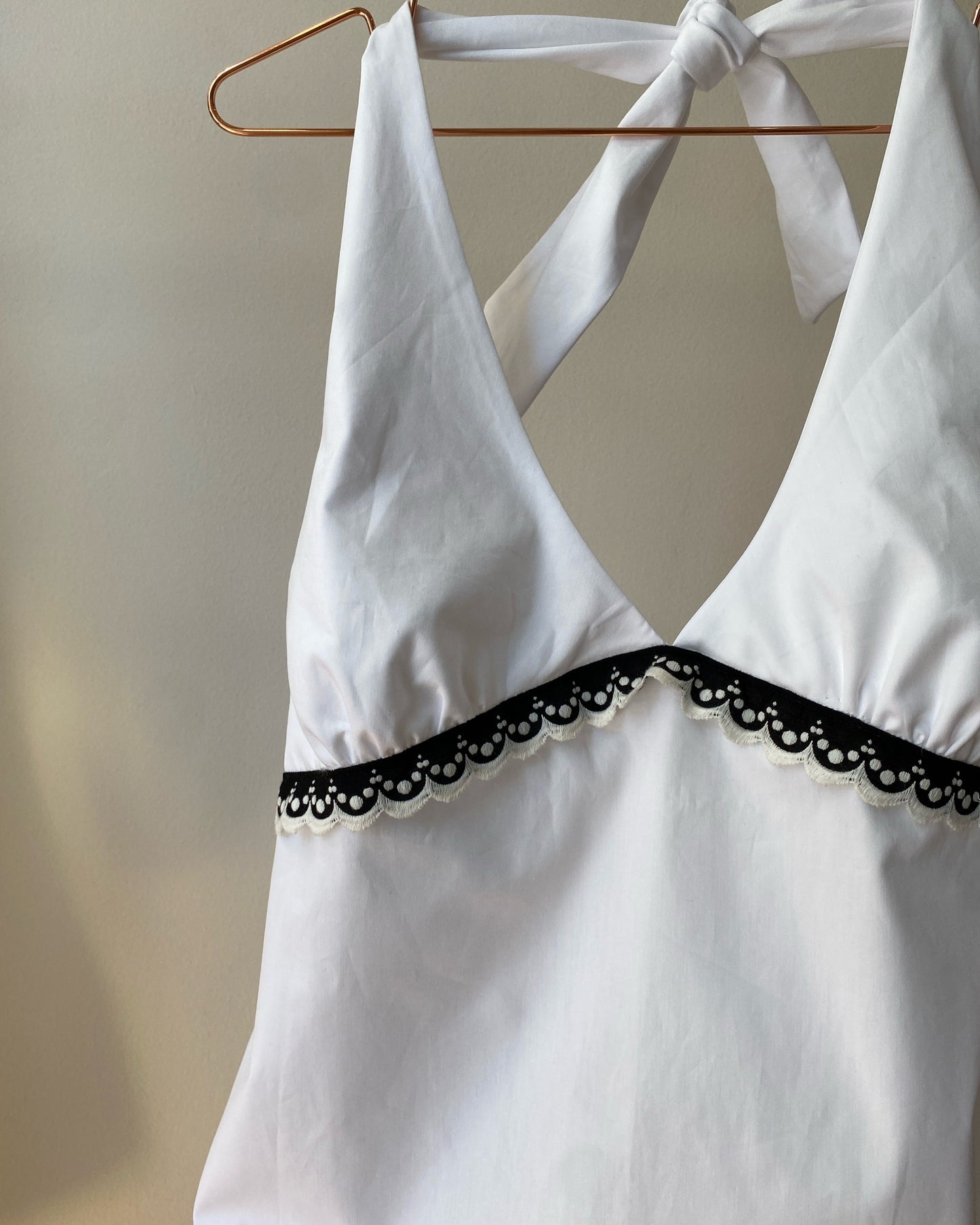 Handmade Halter Top