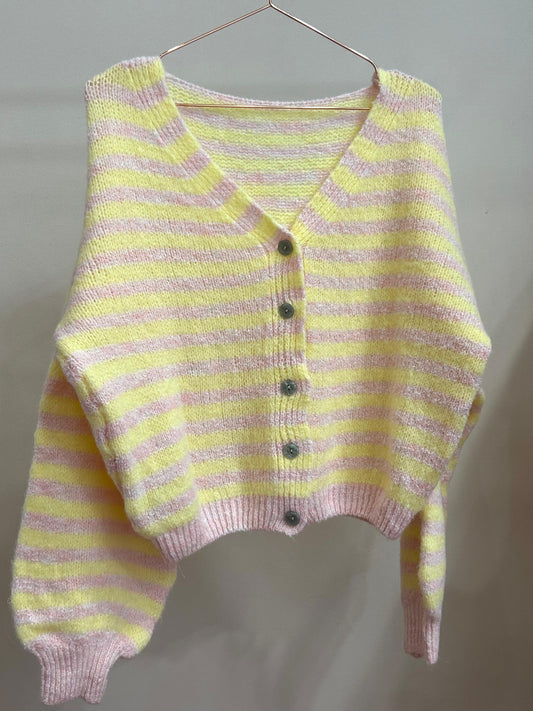 Button-Up Cardigan