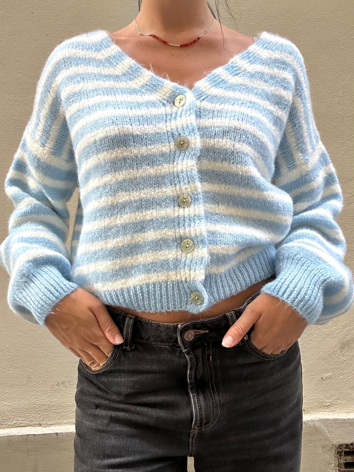 Button-Up Cardigan