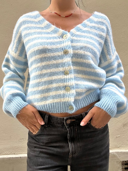 Button-Up Cardigan