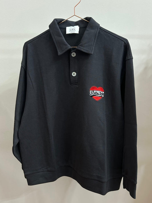 Long-Sleeve Polo