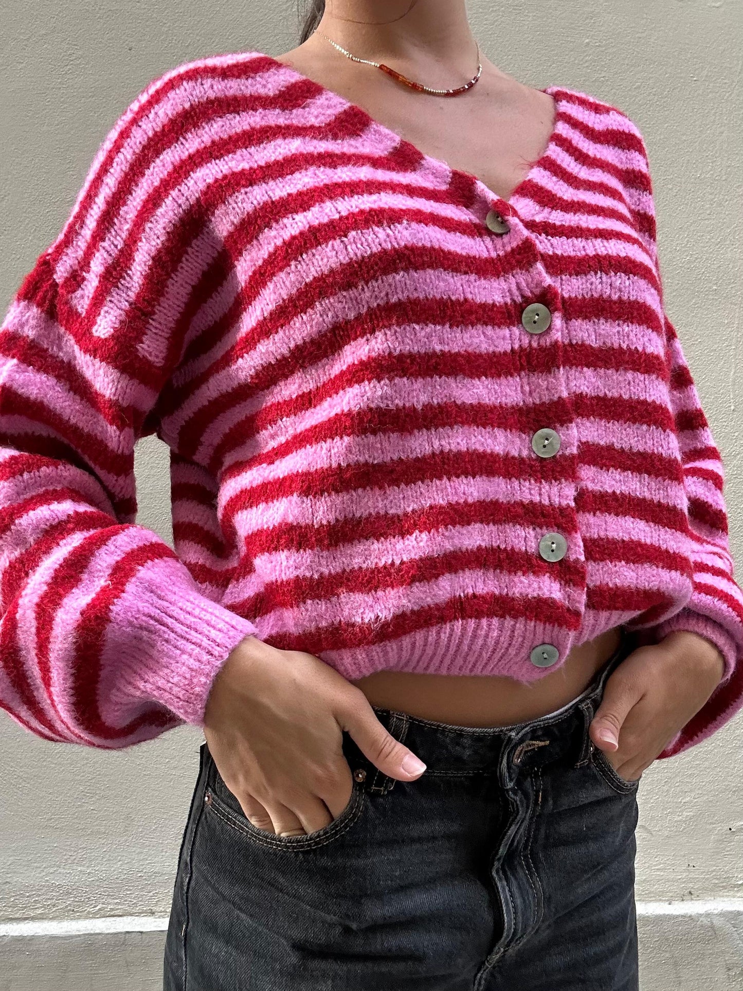 Button-Up Cardigan