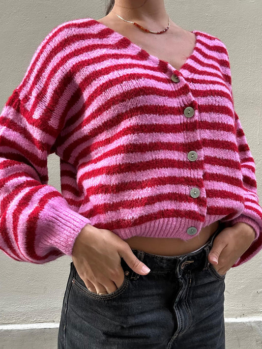 Button-Up Cardigan