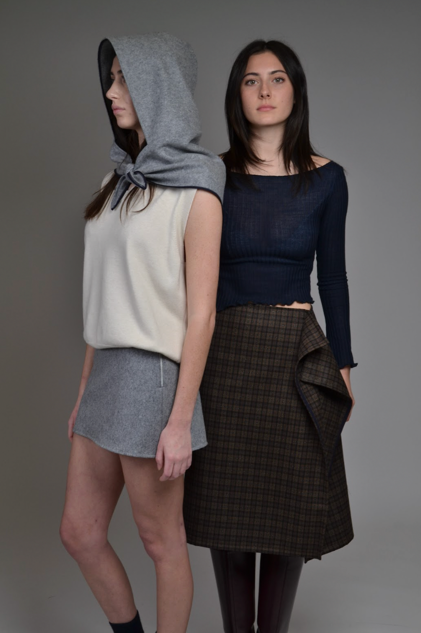 Handmade Midi Skirt