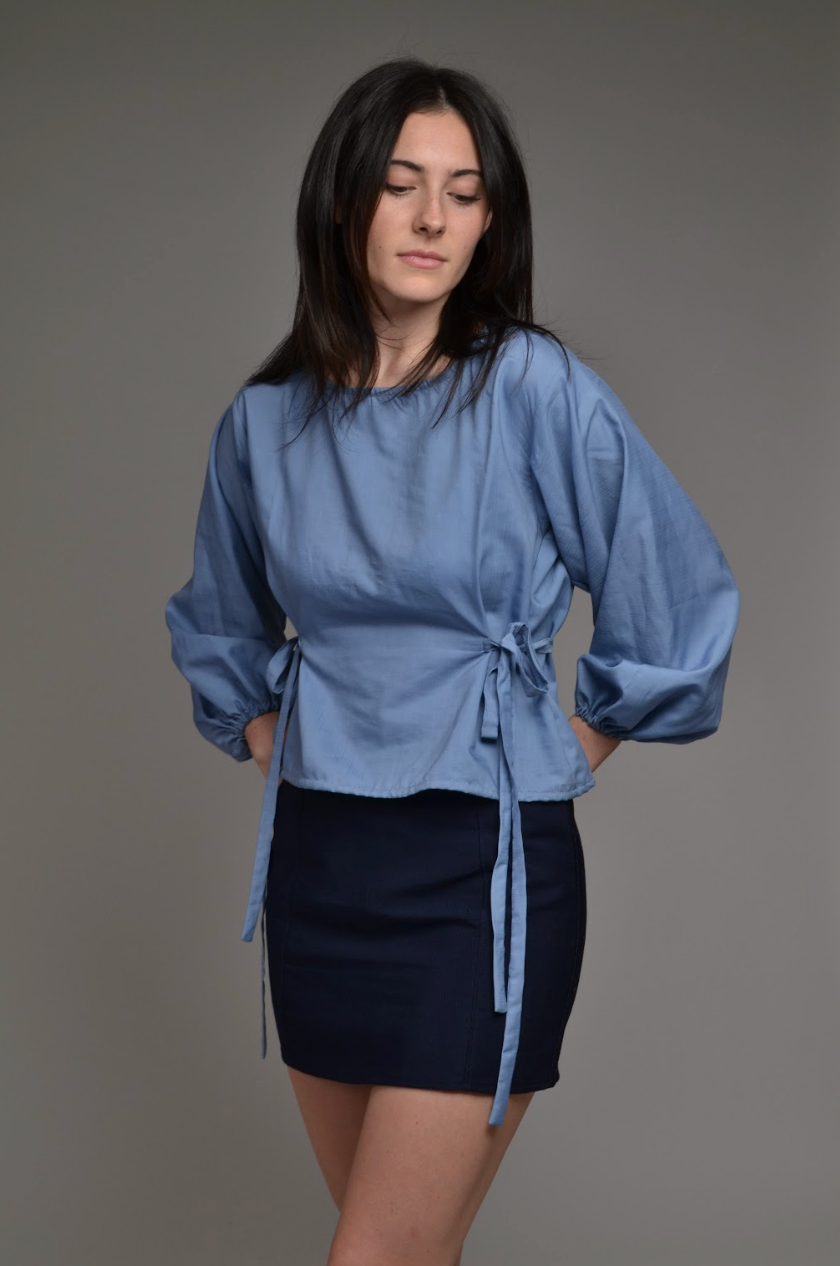 Handmade Puff Sleeve Shirt