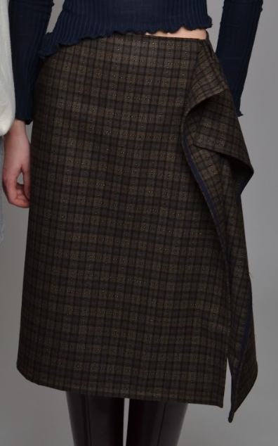 Handmade Midi Skirt