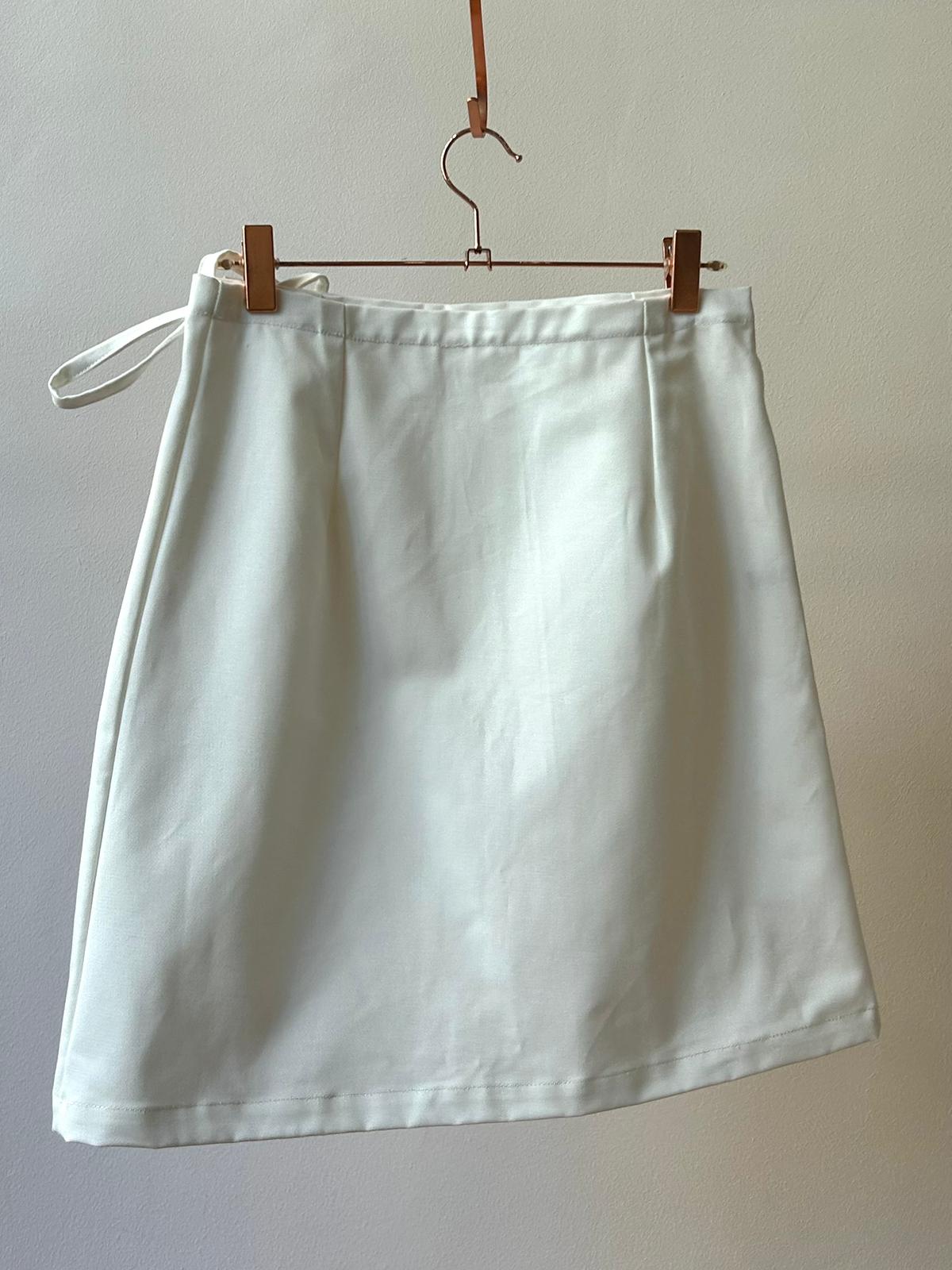 Adjustable Cotton Skirt