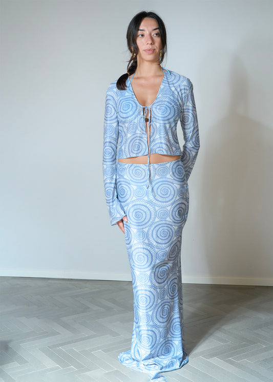 Capri Breeze Maxi Skirt
